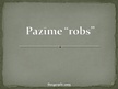Prezentācija 'Jēdziens "robs"', 1.