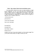 Konspekts 'Heines daiļrade. Darbu periodizācija - Bimini, Ceļojums pa Harcu, Vāczeme', 3.