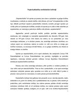 Eseja 'Nepieskaitāmības medicīniskie kritēriji', 1.