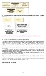 Konspekts 'Krimināltiesību un kriminālprocesa tiesību jomas kvalifikācijas eksāmena teorēti', 77.