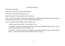 Prezentācija 'Konspekts veselības mācības stundai', 1.