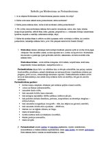 Konspekts 'Modernisms un postmodernisms', 1.