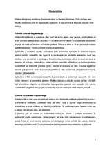 Konspekts 'Sociālās dzīves reprezentācijas. Modernitātes un autonomijas idejas', 2.