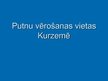 Prezentācija 'Putnu vērošana Kurzemē', 1.