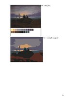 Referāts 'Kaspara Dāvida Frīdriha gleznas "Uzlecošs Mēness virs jūras" analīze', 13.