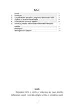 Referāts 'Inovācijas ekonomiskais pamatojums', 1.