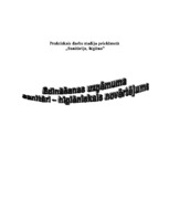 Referāts 'Ēdināšanas uzņēmuma sanitāri higiēniskais novērtējums', 1.