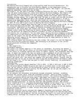 Eseja 'Case Study: Quality Furniture Company', 1.