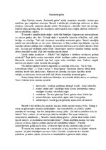 Konspekts 'Jānis Ezeriņš "Apstarotā galva"', 1.