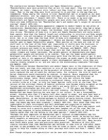 Eseja 'The Similarities between Neanderthals and Upper Palaeolithic People', 1.