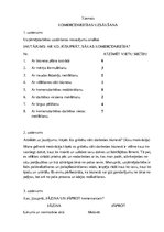 Konspekts 'Komercdarbības uzsākšana', 1.