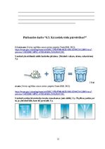 Diplomdarbs 'Dabaszinības “Vielas šķīšana”  6.klasei', 22.