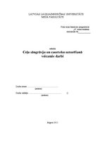 Referāts 'Ceļa sāngrāvju un caurteku uzturēšanā veicamie darbi', 1.