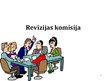 Prezentācija 'Revīzijas komisija', 1.