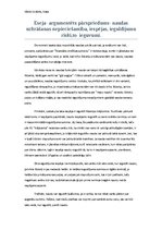 Eseja 'Naudas uzkrāšanas nepieciešamība, iespējas, ieguldījumu riski, to ieguvumi', 1.