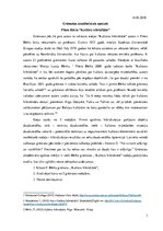 Konspekts 'Pīters Bērks "Kultūru hibriditāte"', 1.