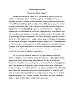 Eseja 'Recenzija. Vineta Sayer - Dzērvīte', 1.