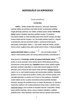 Konspekts 'Individuālie un kopindeksi', 1.