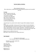 Konspekts 'Izlaidums pirmsskolā "Mana skolas soma"', 1.