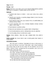 Konspekts 'Integrēta rotaļnodarbība runas attīstībā un tēlotājdarbībā', 1.