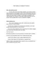 Konspekts 'Matu kopšana ar dabīgajiem līdzekļiem', 1.