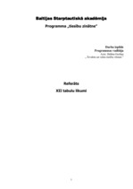 Referāts 'Divpadsmit tabulu likumi', 1.