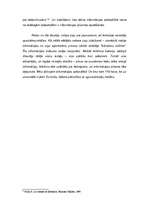 Eseja 'Kas kopīgs informācijas sabiedrībai un katastrofām', 5.