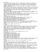 Eseja 'Profit and Shareholder Wealth Comparison', 1.