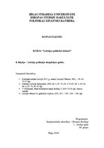 Konspekts 'Latvija padomju okupācijas gados', 1.