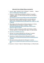 Referāts 'Kursa projekts studiju kursā „Mežierīcība”', 28.