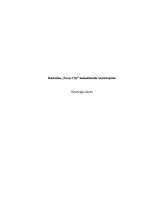 Referāts 'Restorāna "Tokyo City" menedžmenta raksturojums', 1.