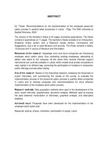 Diplomdarbs 'Rekomendācijas darbinieku personāla opciju procesa īstenošanai publiski kotētos ', 3.