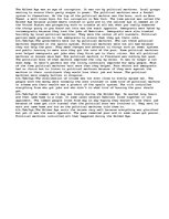 Eseja 'The Gilded Age', 1.