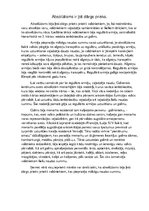 Eseja 'Absolūtisms ir ļoti dārgs prieks', 1.