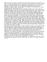 Eseja 'Politics in Arts', 1.