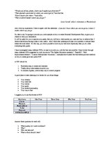 Konspekts 'How to Create Personal Development Plan', 1.