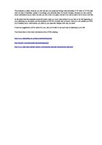 Konspekts 'How to Create Personal Development Plan', 2.