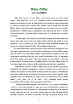 Referāts 'Māra Zālīte - dzejas analīze (analizēti pieci dzejoļu krājumi)', 1.