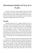 Referāts 'Kino industrija un kinofilmas ASV 20.gadsimta 20. un 30.gados', 1.