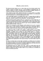 Eseja 'Mīlestība nozīmē uzticību', 1.