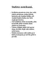 Konspekts 'Sporta stafete 9.klases ieskaitei', 3.