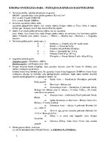 Konspekts 'Dabas zonas un tur esošie biomi. Teritoriju (Eiropas) fizioģeogrāfiskā raksturoš', 7.