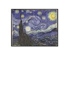 Eseja 'Vinsenta van Goga glezna "Zvaigžņotā nakts"', 3.
