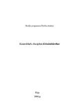 Referāts 'Krimināltiesības', 1.