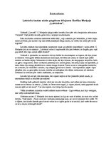 Eseja 'Latviešu tautas sūrās pagātnes tēlojums Garlība Merķeļa "Latviešos"', 1.