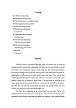 Eseja 'Painting', 1.