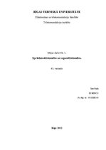 Konspekts 'Sprādzienbīstamība un ugunsbīstamība', 1.