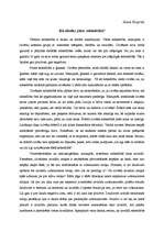 Eseja 'Kā cilvēks jūtas sabiedrībā', 1.