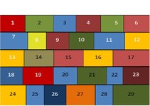 Prakses atskaite 'Aktīvā prakse sākumskolā', 35.