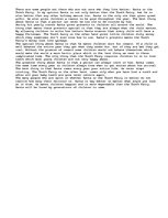 Eseja 'Santa Vs. Tooth Fairy ', 2.